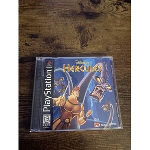 Disney's Hercules  PlayStation 1 PS1 1997 CIB With Manual Tested!